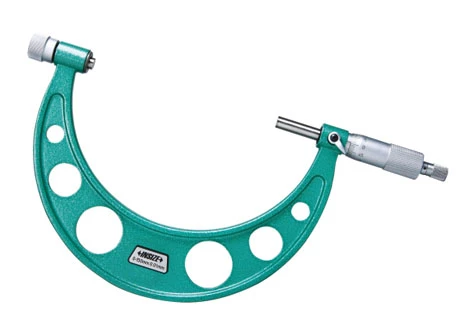 Фото Микрометр МК-200, 100-200 мм, 0.01мм, INSIZE