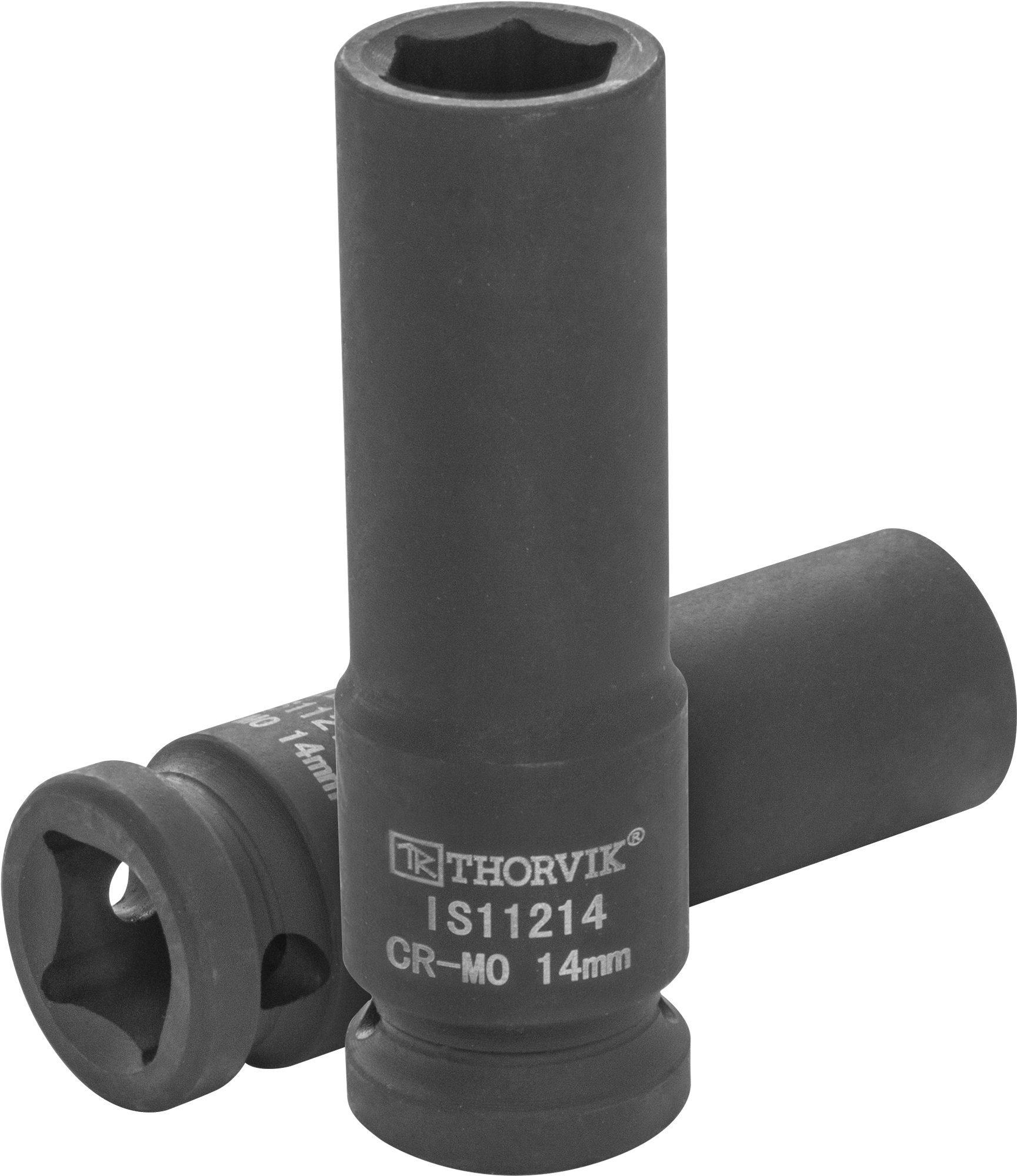 Головка торцевая ударная глубокая 1/2"DR, 14 мм, THORVIK