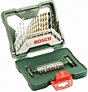 Фото Набор бит и сверл X-line 30 titanium Bosch