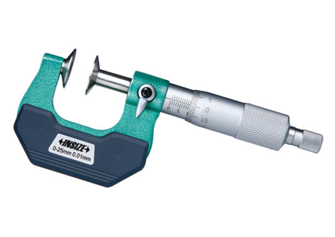 Микрометр МЗ-100, 75-100мм, 0.01мм, INSIZE