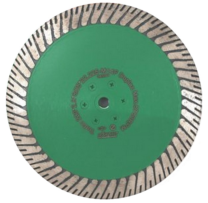 Диск алмазный отрезной 1A1R 125х2,8х8х22,23/M14F TURBO Duplex