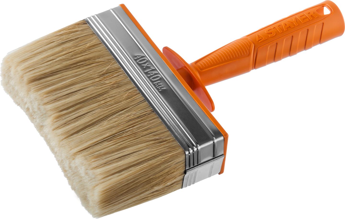 Фото Кисть - макловица STAYER 4 х 14 см, щетина натуральная, пластмассовый корпус, 0182-14