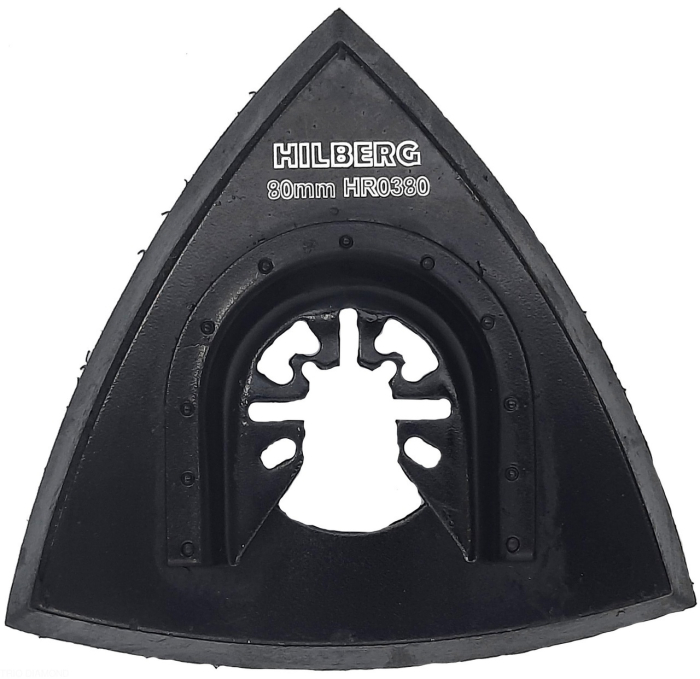 Держатель шлифовальных листов Hilberg Delta 80 mm