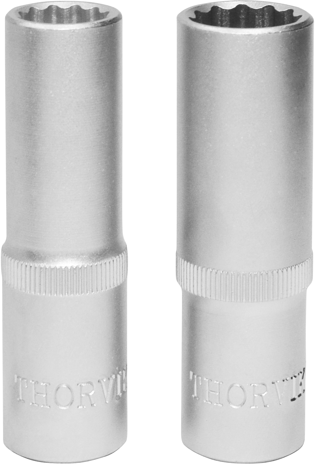 Фото Головка торцевая глубокая 12-гранная 1/2"DR, 14 мм, THORVIK