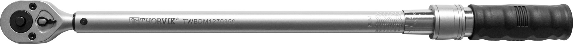 Ключ динамометрический двусторонний 1/2"DR, 70-350 Нм, THORVIK
