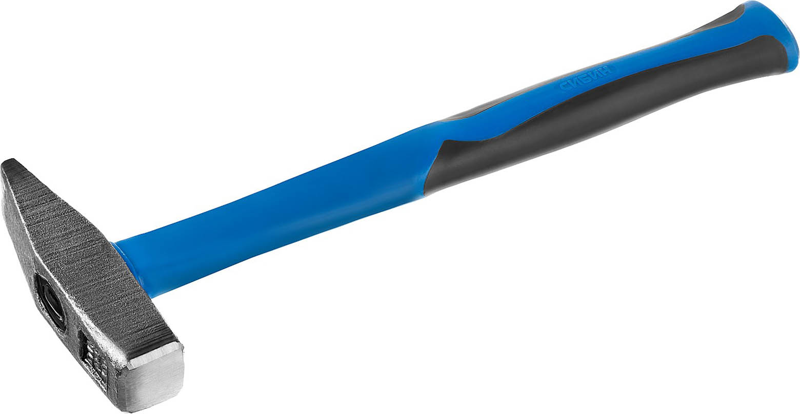 Фото Молоток слесарный с фиберглассовой рукояткой СИБИН 400 г,20047-04