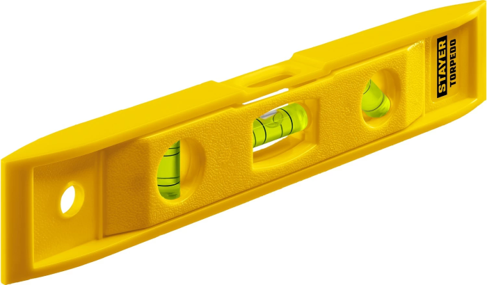 Фото Уровень TORPEDO STAYER 3454_z02 Master 225 мм, короткий магнитный