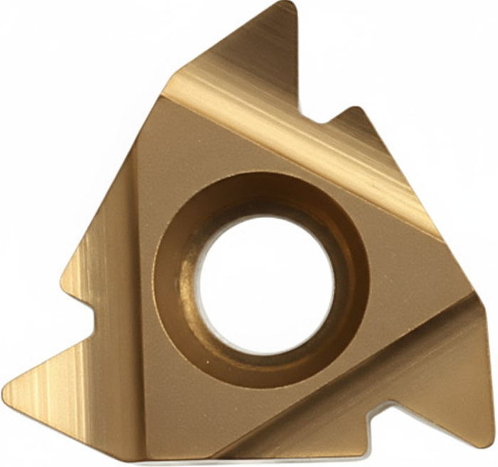 Фото 22ER N55 LDC резьбовая пластина Deskar Фото 22ER N55 LDC резьбовая пластина Deskar