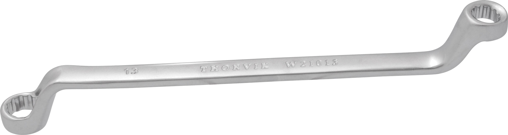 Ключ гаечный накидной изогнутый серии ARC, 10х13 мм, THORVIK