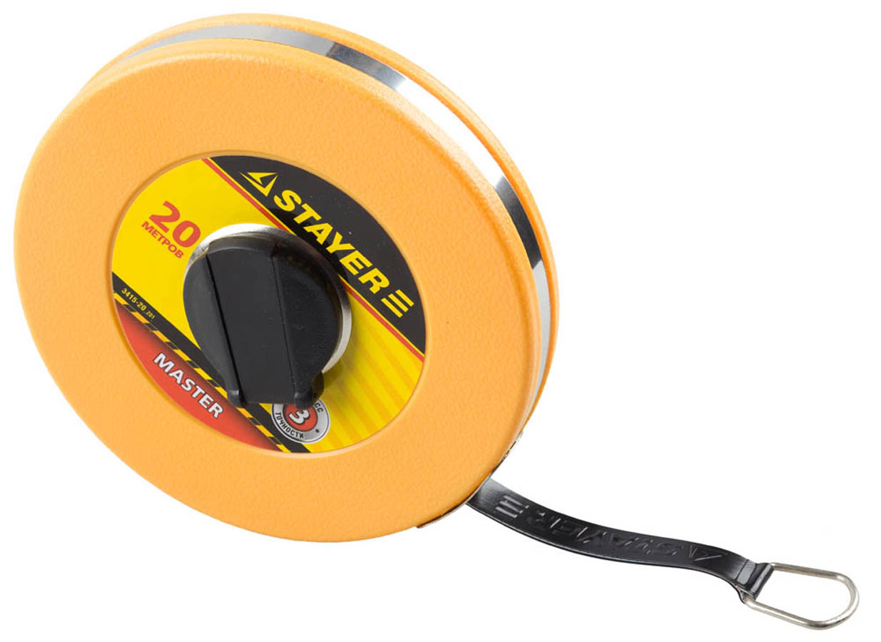 Фото Лента STAYER F-20 3415-20_z01 20 м х 12.5х0.4 мм, мерная 