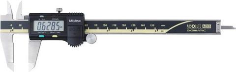 Фото Штангенциркуль с цифр. индикатором с системой AOS и переключением мм/дюймы 150 мм