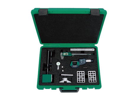 Набор измерительных инструментов 8 шт, INSIZE