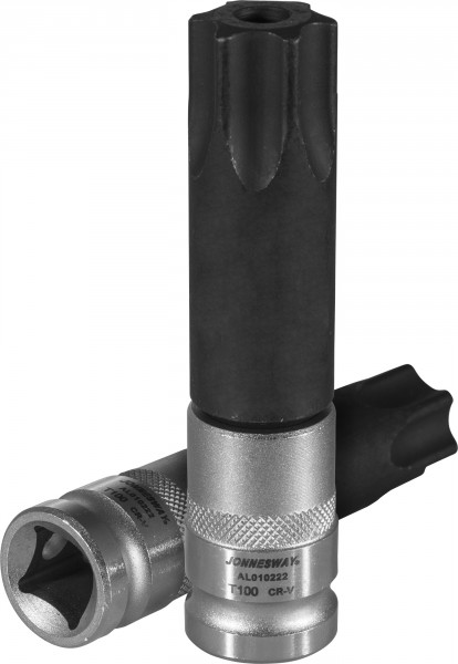 Фото Торцевая головка 1/2"DR с вставкой Torx T-100, L-100 мм, Jonnesway