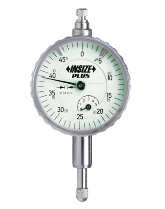 Фото Индикатор ИЧ 5.0мм дел 0.01мм "PLUS", INSIZE