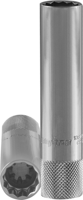 Головка торцевая свечная 3/8"DR, 14 мм, Ombra