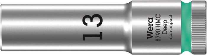 Фото 8790 HMC Deep Головка торцевая 6-гранная, 1/2, глубокая, 13 x 83 мм