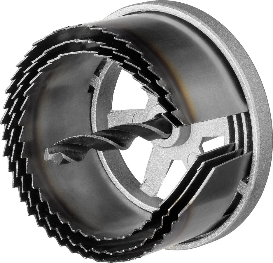 Пила кольцевая наборная по дереву STAYER 3 шт., 60-67-74мм, 2957-074