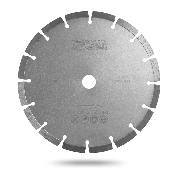 Фото Алмазный сегментный диск B/L D 450 мм. Messer