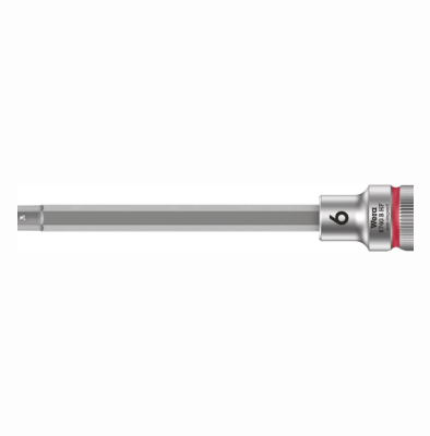 Фото 8740 B Hex-Plus HF Zyklop Головка торцевая с битой вставкой с внешним шестигранником, 3/8, с фиксацией, 6 x 107 мм