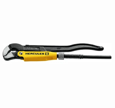 Ключ трубный STAYER HERCULES-S 27311-1_z01 Professional №1, изогнутые губки