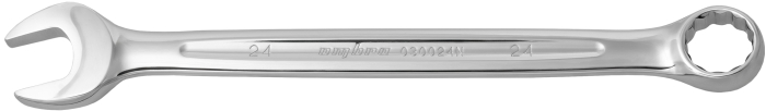 Ключ гаечный комбинированный, 24 мм, Ombra