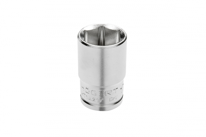 Фото Торцевая Головка шестигранная 1/2", 12 мм, сталь CrV, DIN 3124 HOEGERT