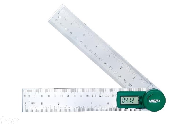 Фото Угломер цифровой 200мм, 0-360°, 0.3°, INSIZE