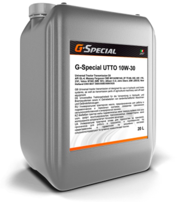 Тракторное масло G-Special UTTO 10W-30, 20л