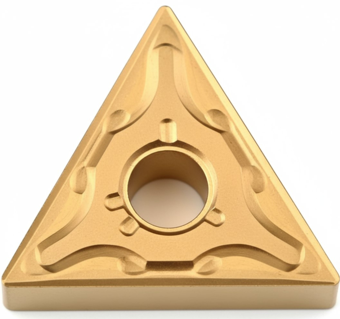 Фото TNMG160404 MA LF9018 токарная пластина Deskar