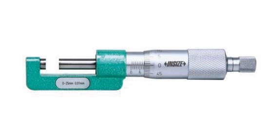 Фото Микрометр для измерения ступицы 0-25мм INSIZE