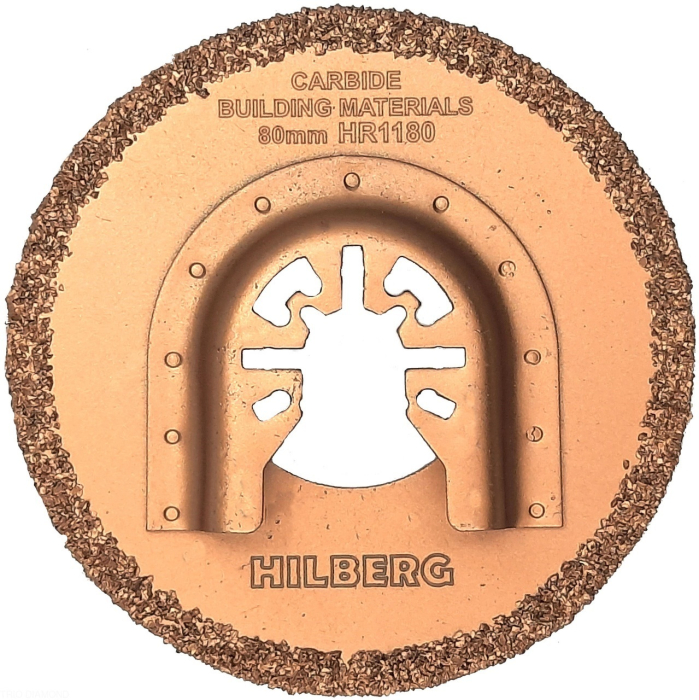 Фото Полотно отрезное по строительным материалам Hilberg Round WC 80 mm