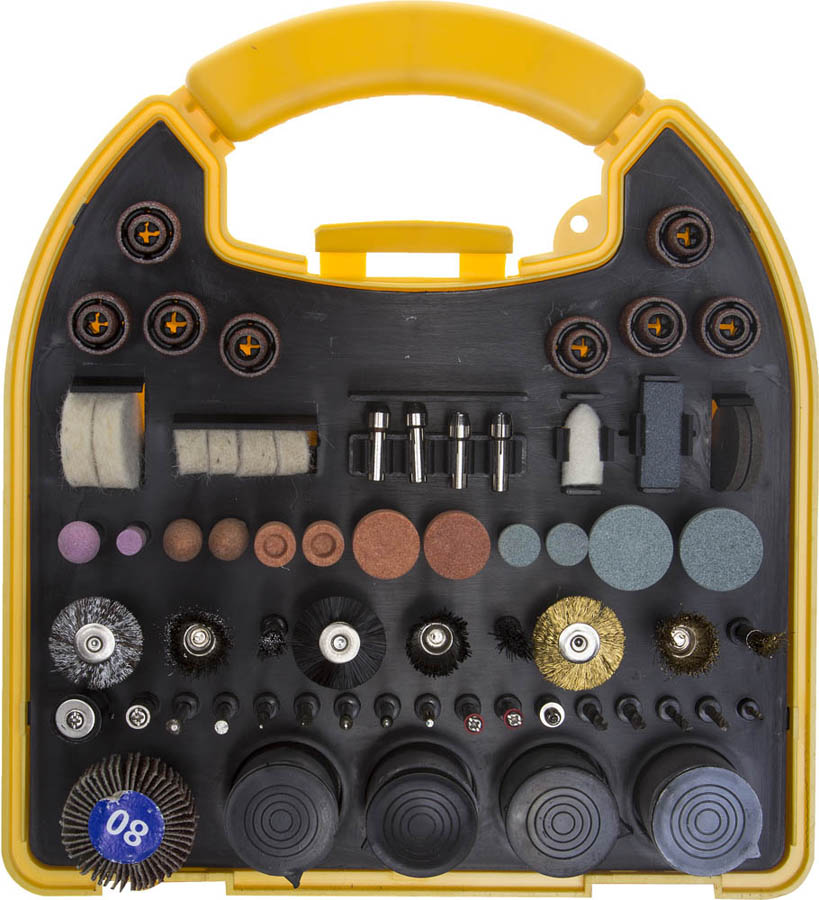 Набор мини-насадок для гравировальных машин STAYER 186 шт., 29900-H186