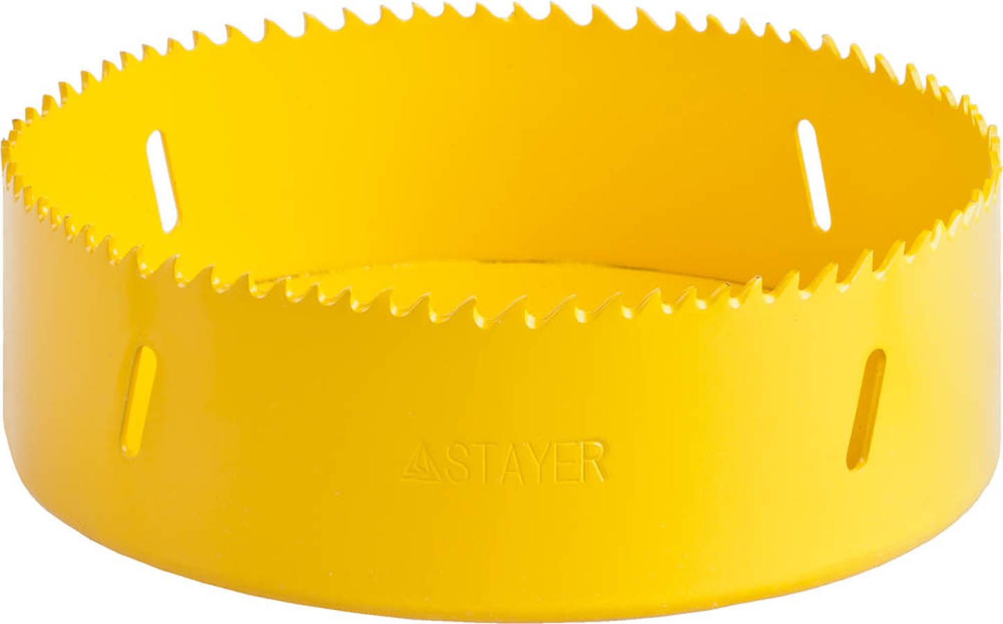 Кольцевая биметаллическая универсальная STAYER d 133 мм, 29547-133