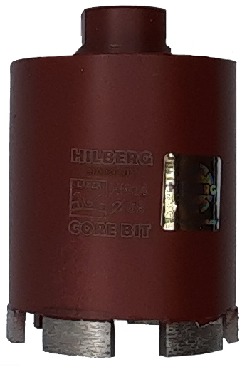 Фото Коронка алмазная 68 мм Hilberg Industrial Laser Micro Hit под пылеудалитель