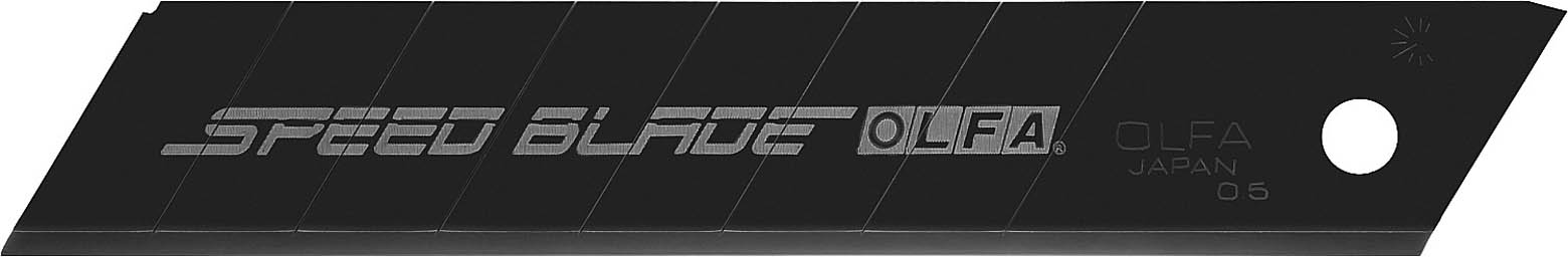 Фото OLFA 18 мм, 5 шт., Лезвия сегментированные OL-LFB-5B