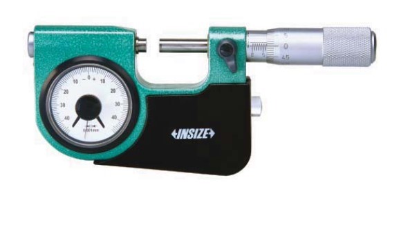 Микрометр МР-25, 0-25мм, 0.001 мм, INSIZE