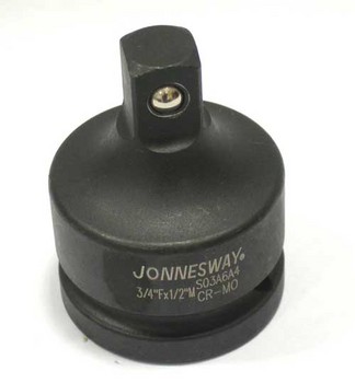 Адаптер для ударных головок 3/4"(F) - 1/2"(M), Jonnesway
