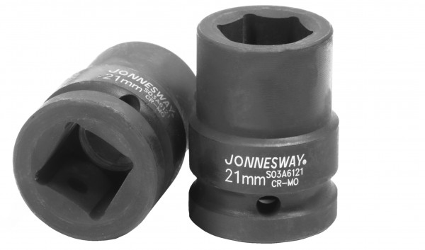 Фото Головка торцевая ударная 3/4"DR, 21 мм, Jonnesway