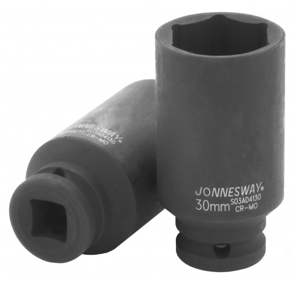 Фото Головка торцевая ударная глубокая 1/2"DR, 30 мм, Jonnesway