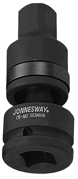 Шарнир карданный для ударного инструмента 3/4"DR, Jonnesway