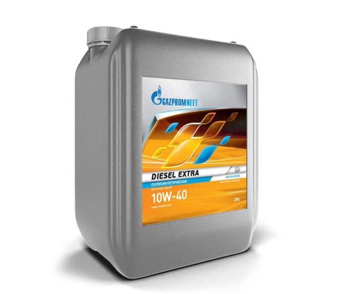 Фото Моторное масло GPN Diesel Extra 10W-40, 20л