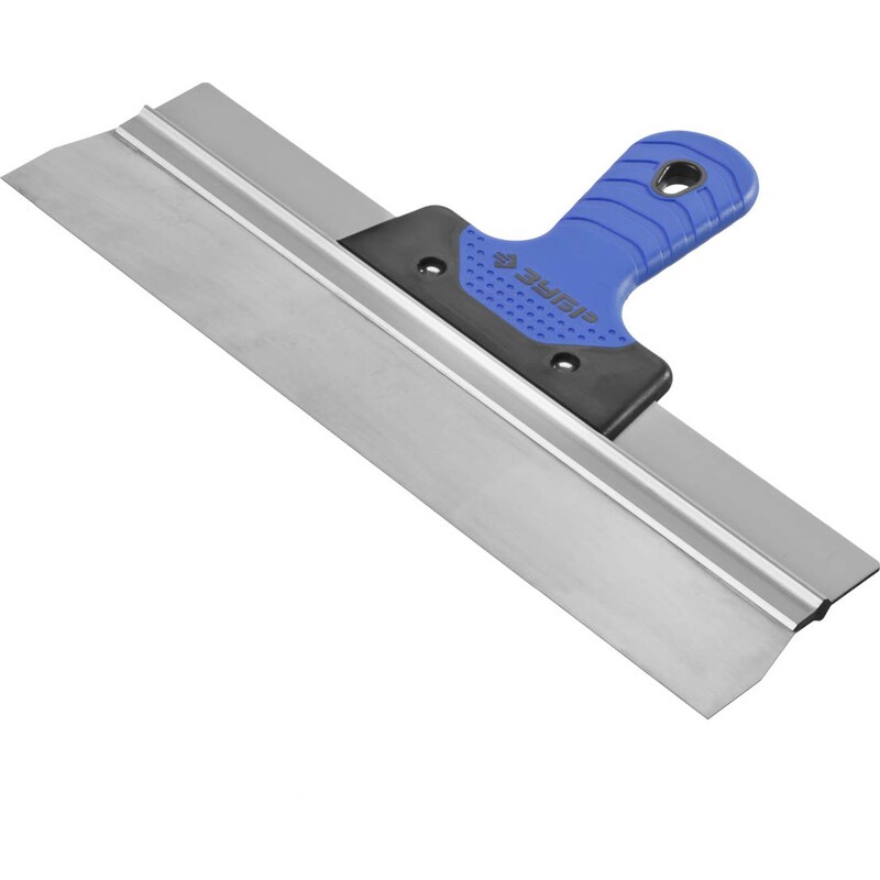 Фото Шпатель усиленный нержавеющие серия «ПРОФЕССИОНАЛ» Зубр 10049-35