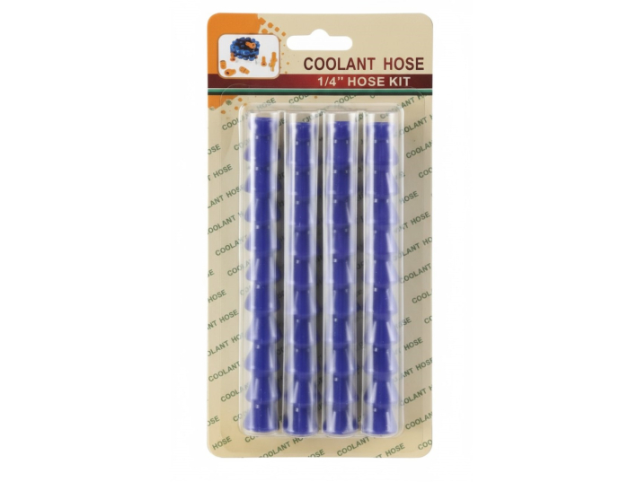 Фото Набор трубок СОЖ 1/4" 150мм 4шт Qtool