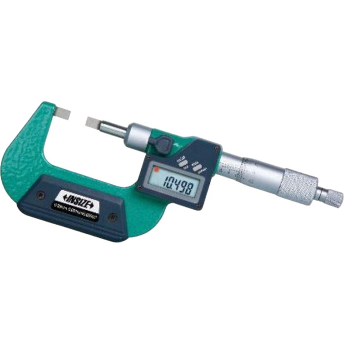 Микрометр МКЦ-50, 25-50mm/1-2", 0.001 мм/0.00005", с лезвийными губками INSIZE