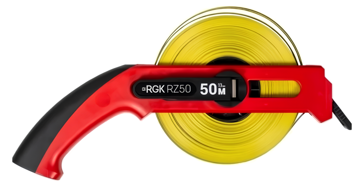 Фото Измерительная рулетка с поверкой 50м 13мм RGK RZ50