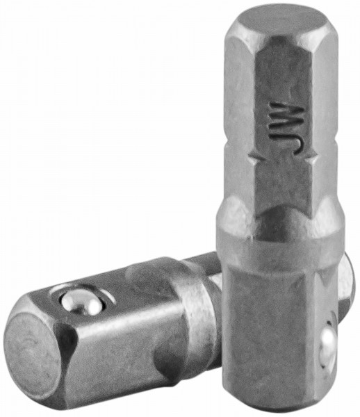 Фото Переходник для механизированного инструмента 1/4"HDRх1/4"DR, 25мм, Jonnesway