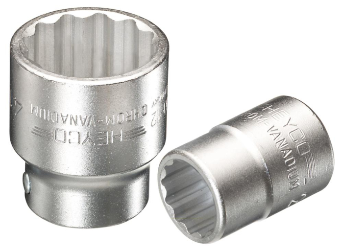 100-12 AF Головка торцевая 12-гранная 3/4, 1 1/16" x 54 мм