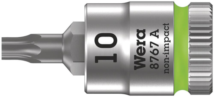 Фото 8767 A TORX Zyklop Головка торцевая с битой вставкой, 1/4, TX 10 x 28 мм