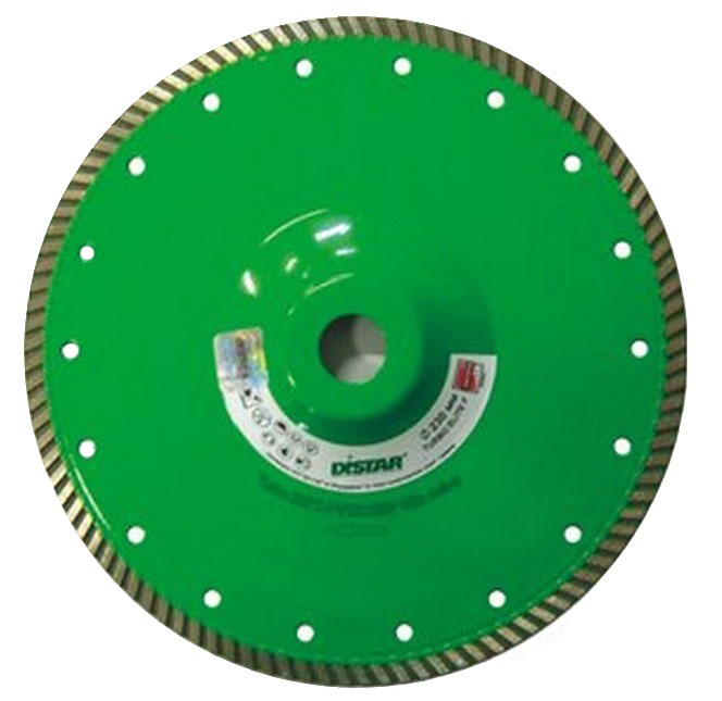 Диск алмазный отрезной 1A1R 230х2,6х9х22,23/F TURBO Elite Active
