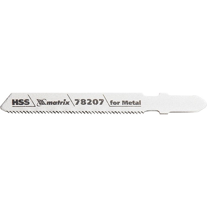 Фото Полотна для электролобзика по металлу 3 шт, T118A, 50 х 1.2 мм, HSS Matrix Professional